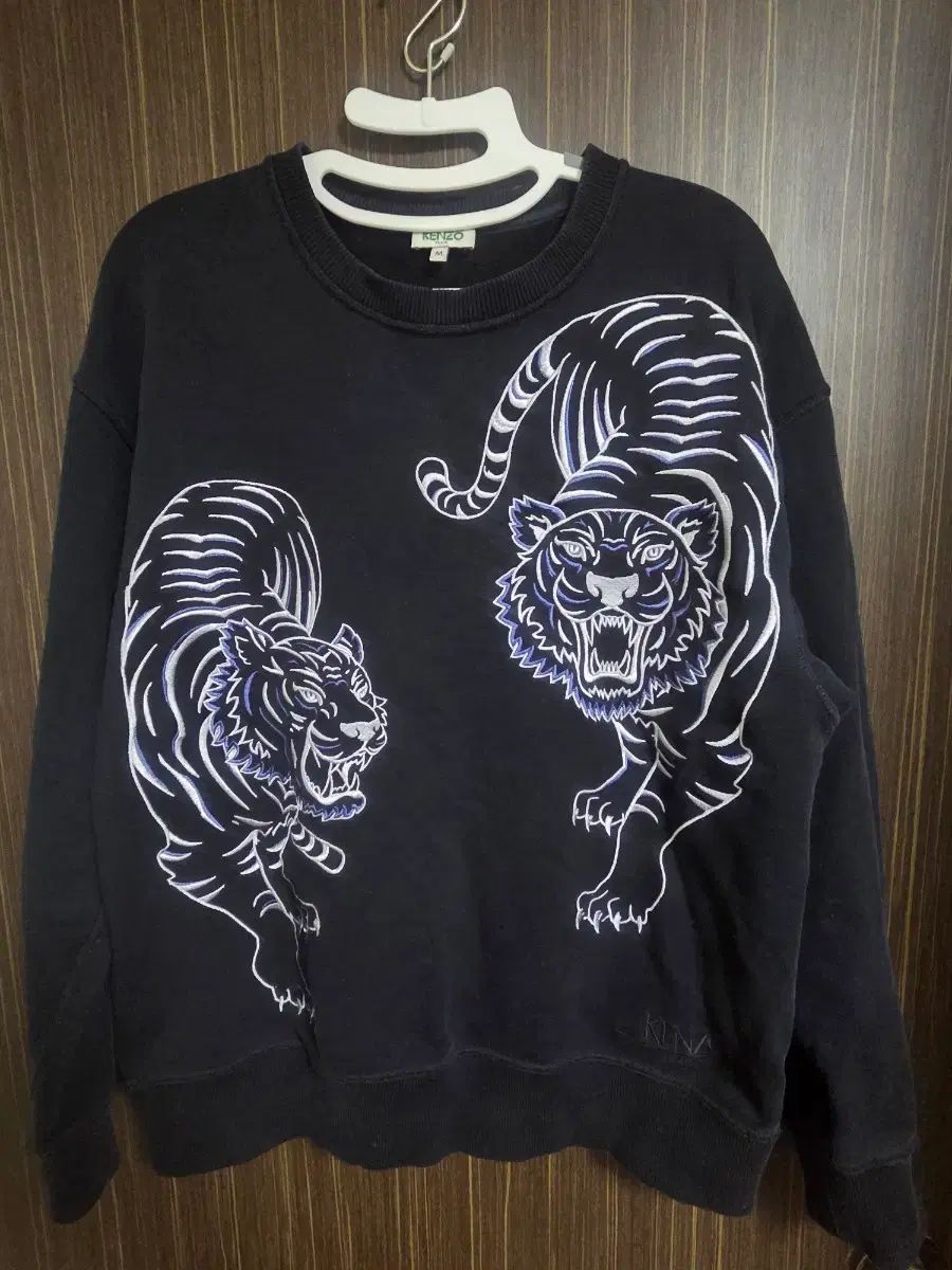 KENZO ケンゾー ダブルタイガー スウェット 購入 新品タグ付き KENZO