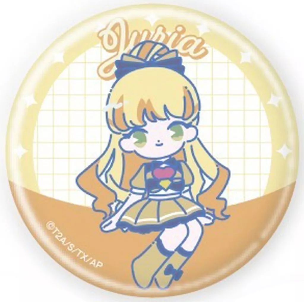 ひみつのアイプリ ハート型缶バッジ 五十嵐じゅりあ 10個 ひみつのアイプリ ハート型缶バッジ 五十嵐じゅりあ 10個 ハート型缶
