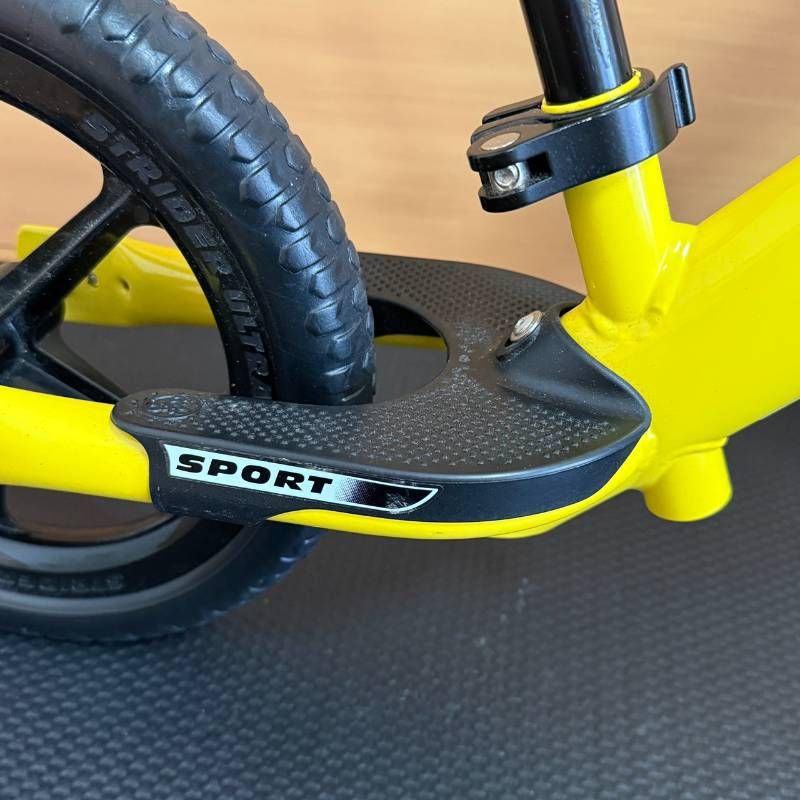 【美品】STRIDER ストライダー　イエロー　キャリーバッグ　セット Amazon.co.jp: STRIDER(ストライダー) 12 SPORT (スポーツ) バランス