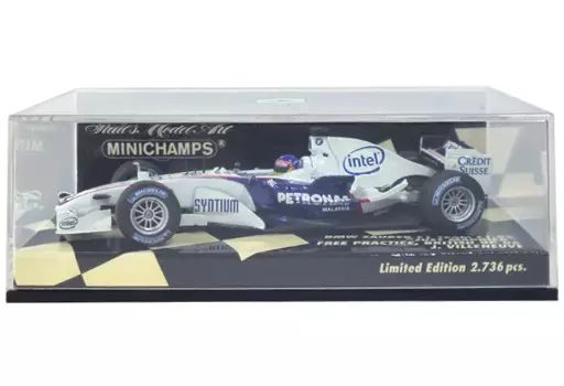 【値引き】1/43ミニチャンプスBMW Sauber F1.06 & F1.07 再値下】1/43ミニチャンプスBMW Sauber F1.06 & F1.07 値引き】1/43