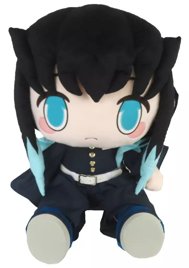 鬼滅の刃　どきゅーとぷち 時透無一郎 ぬいぐるみ どきゅーとぷち アニメ「鬼滅の刃」 特大ぬいぐるみ 時透無一郎