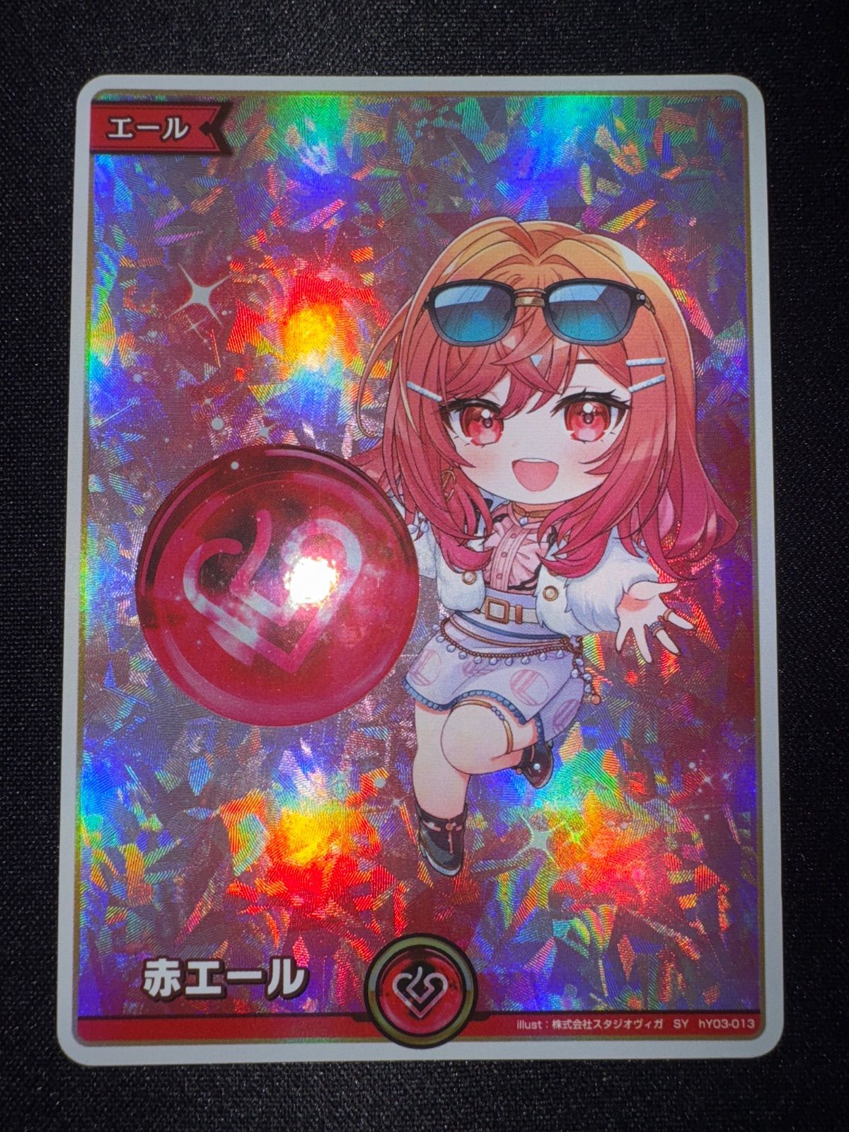 ホロカ　一条莉々華　エール　SY 赤　12枚 70726f647563742f685930332d3031