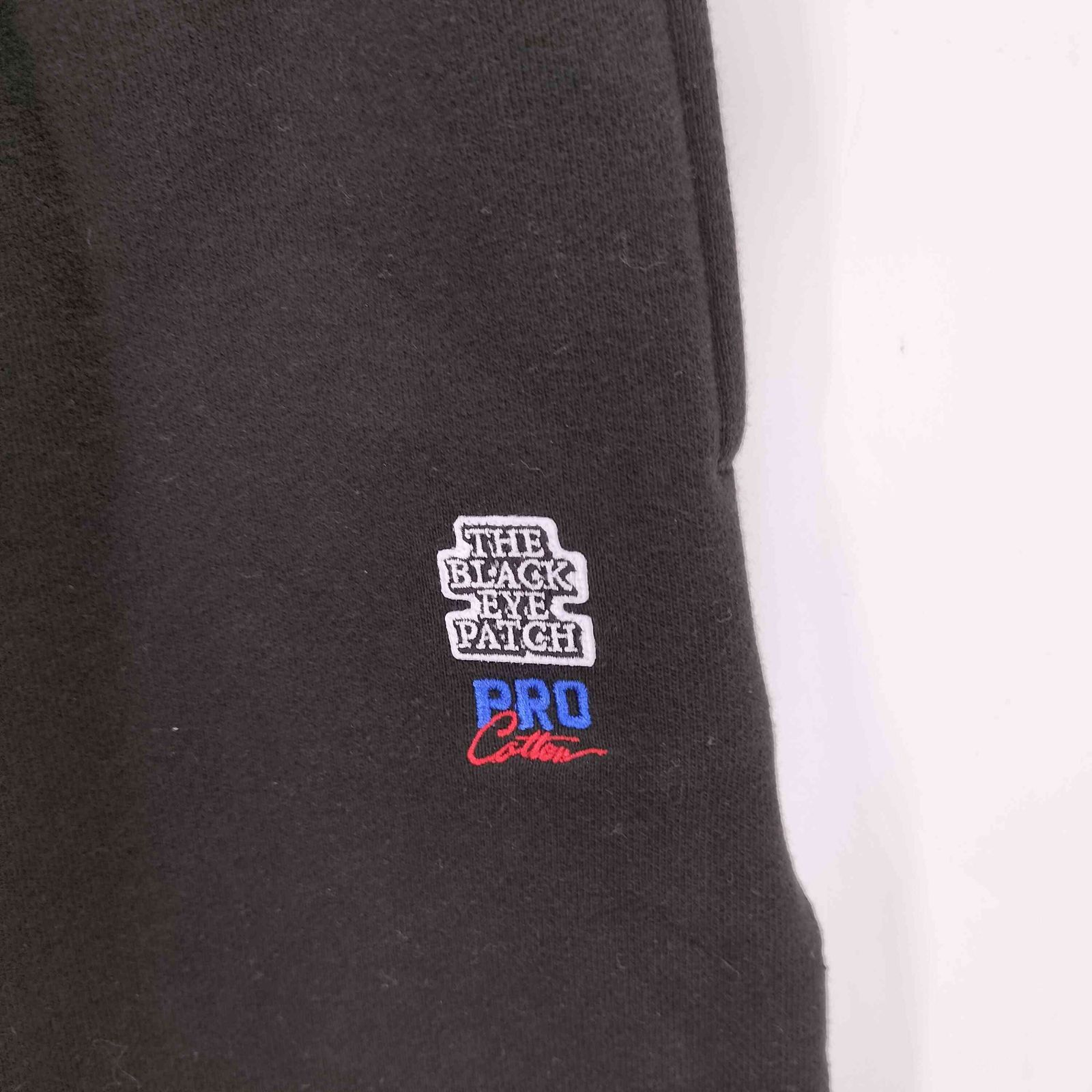 ザブラックアイパッチ THE BLACK EYE PATCH SMALL OG PRO COTTON SWEAT