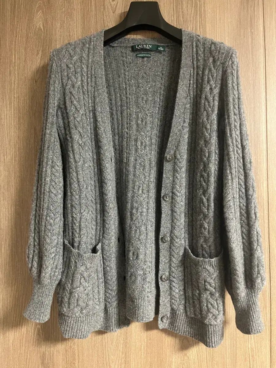 ポロラルフローレン カシミアブレンド カーディガン