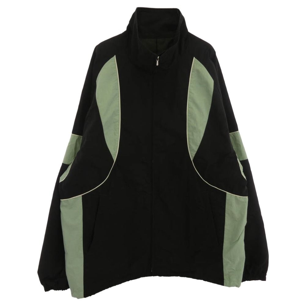 ssstein シュタイン 23AW ST.670 Trainer's Track Jacket トレーナーズ トラック ジャケット ブラック系 M【中古】