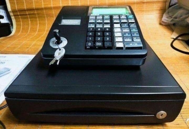 カシオレジスター　TE-300　フル設定無料　 送料無料人気機種　120700 カシオレジスター TE-300 フル設定無料 送料無料人気機種 n747666 TE