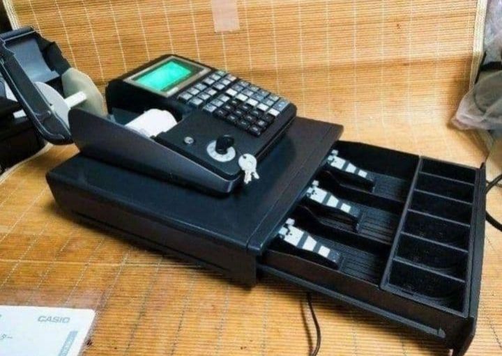 アウトレット情報 カシオレジスター TE-300 フル設定無料 送料無料人気