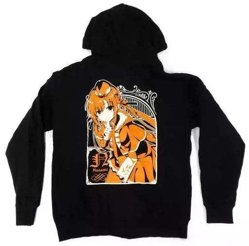 中古】アウターウェア(キャラクター) 在原七海 パーカー ブラック L