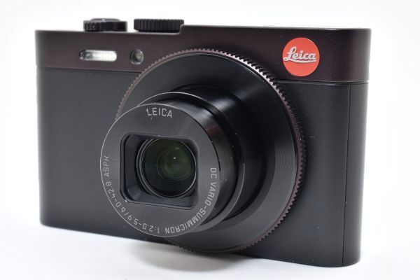 Leica デジタル ライカC Typ 112 1210万画素 ダークレッド ライカ C(Typ112) ダークレッド 【1210万画素】 LEICA(ライカ