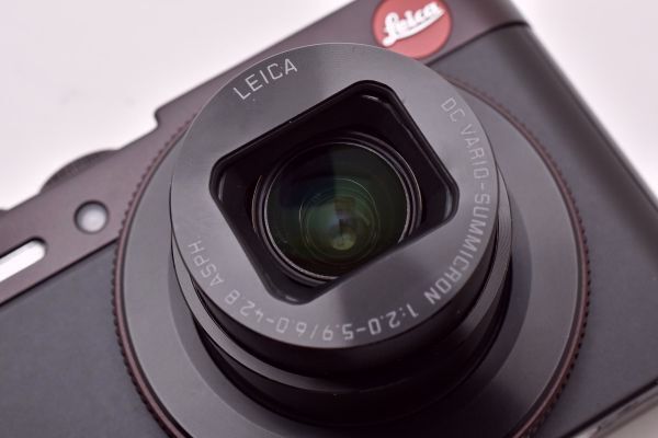 Leica デジタル ライカC Typ 112 1210万画素 ダークレッド ライカ ﾗｲｶ C(Typ112) ﾀﾞｰｸﾚｯﾄﾞ 【1210万画素】 コンパクトデジタル