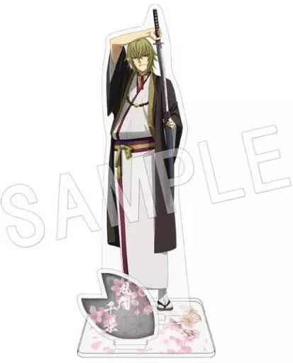 中古】アクリルスタンド・アクリルパネル 風間千景 アクリルフィギュア