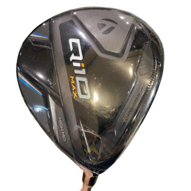 【大得価，品質保証】 【中古】 テーラーメイド Qi10 MAX 5W レディース フェアウェイウッド FW ELDIO TM40(Qi10 FW) (フレックスL) レディース 女性用 右利き 右用 Aランク ゴルフクラブ フェアウェイウッド