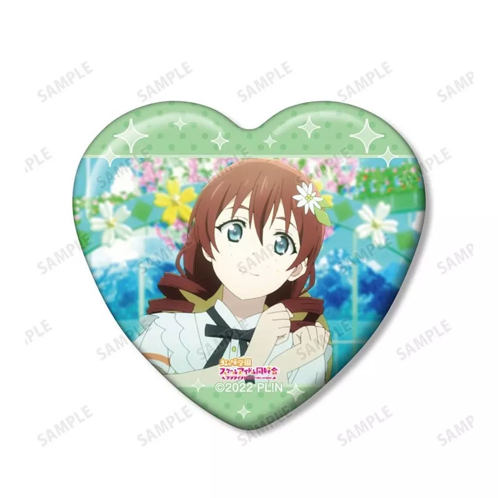 エマ・ヴェルデ 缶バッジ c102 サインあり4個 サインなし17個 計21個 中古】バッジ・ビンズ エマ・ヴェルデ 「ラブライブ！虹ヶ咲学園