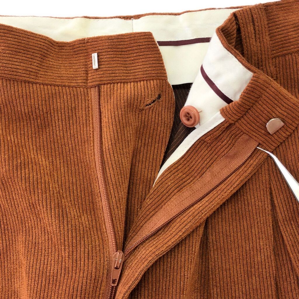 Smokey Joe's スモーキージョーズ 3タック コーデュロイワイド