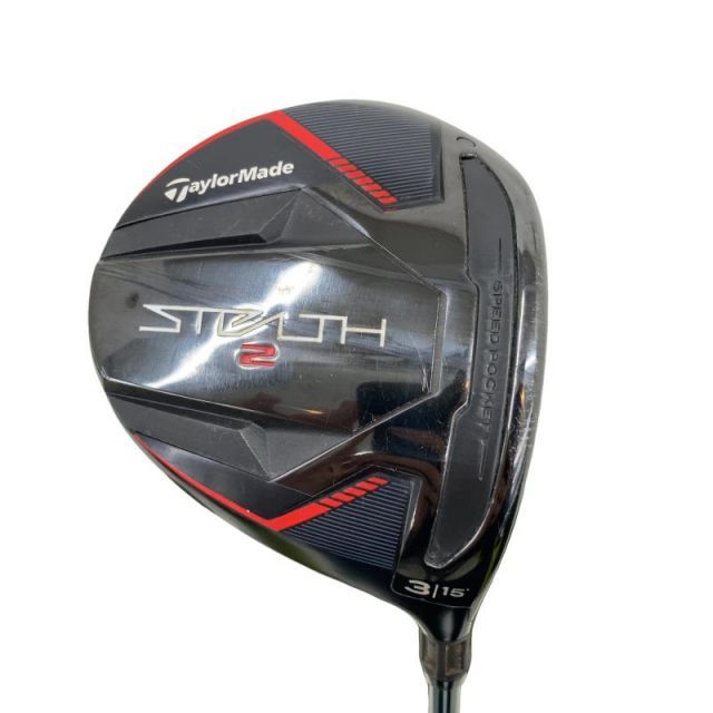 中古】 テーラーメイド STEALTH2 3W フェアウェイウッド FW SPEEDER NX
