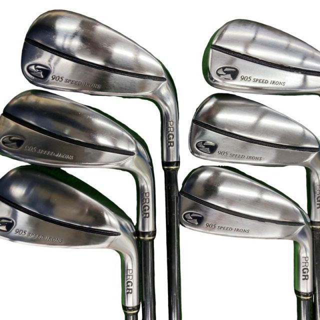 中古】 プロギア SPEED IRONS 905 6S アイアンセット IR DATA060