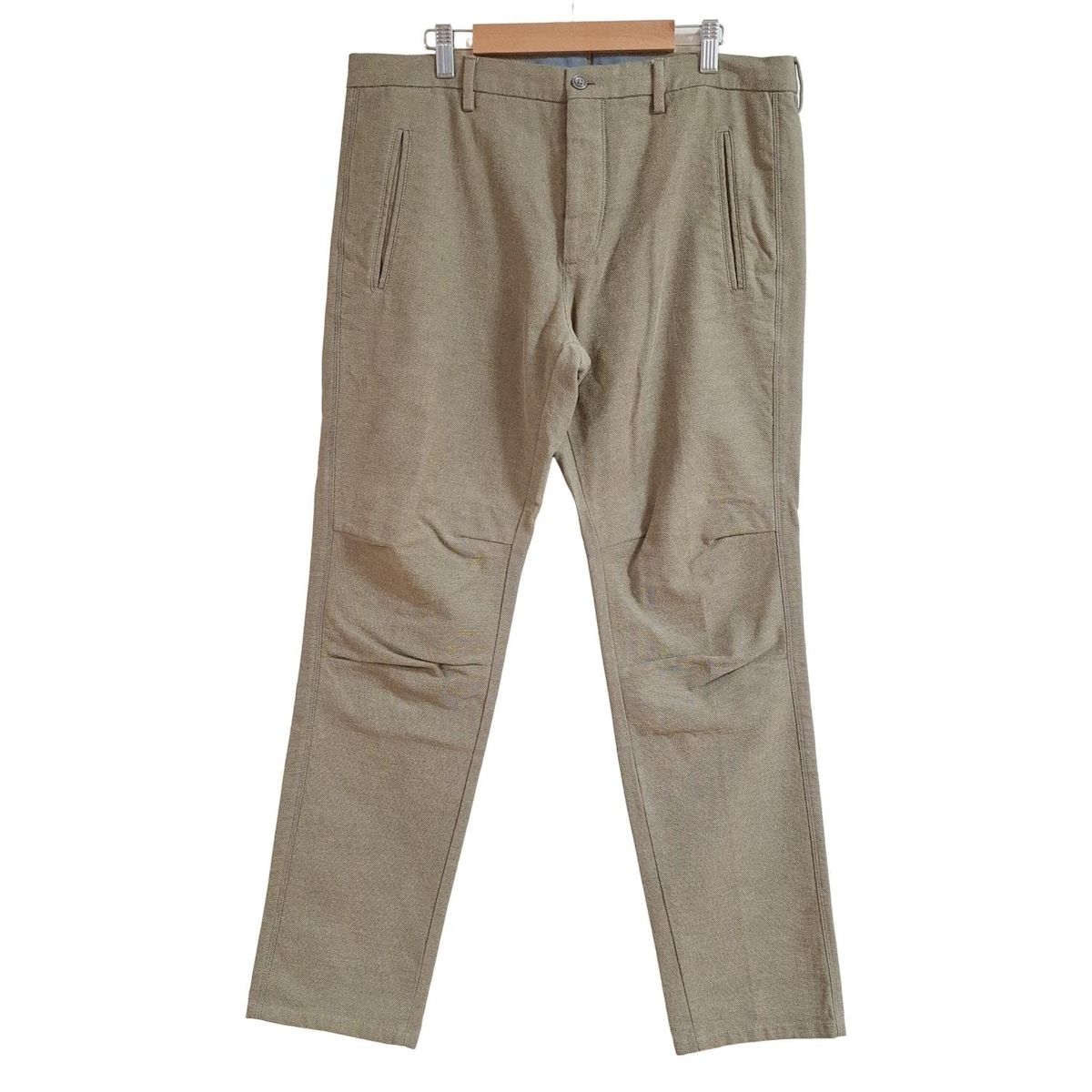 PT01(ピーティーゼロウーノ) パンツ サイズ48 XL メンズ - カーキ フル