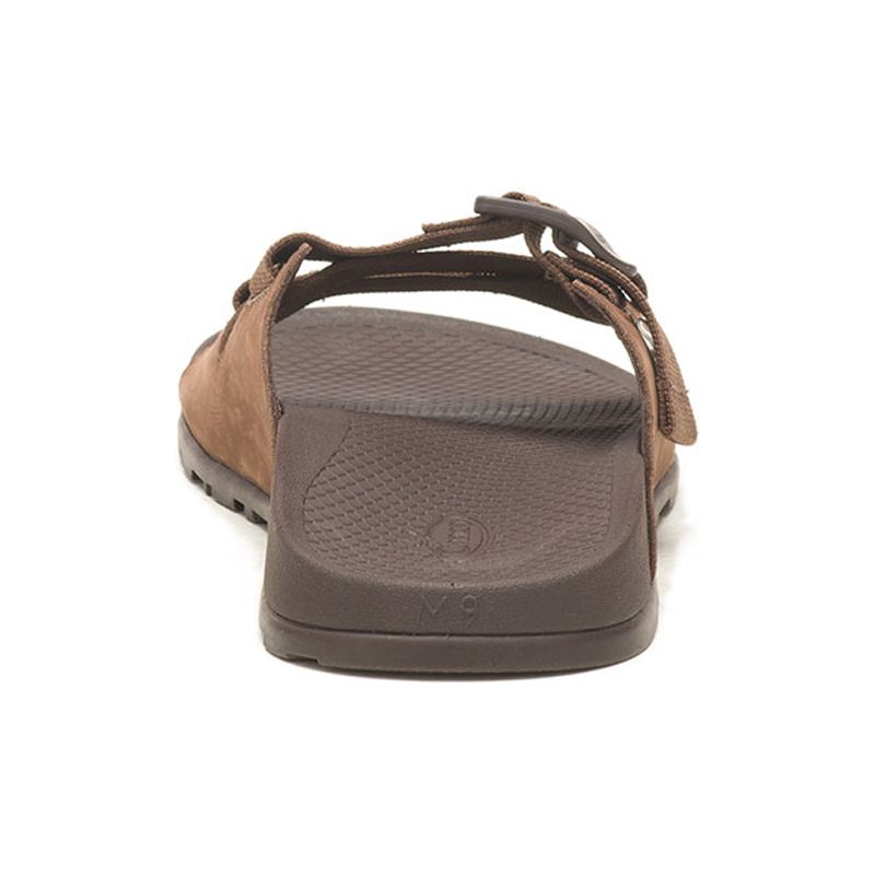 チャコ  MS LOWDOWN LEATHER SLIDE(メンズ ローダウン レザー スライド)  8/26.0cm  ブラック Chaco（チャコ）] MS LOWDOWN LEATHER SLIDE(メンズ ローダウン レザー