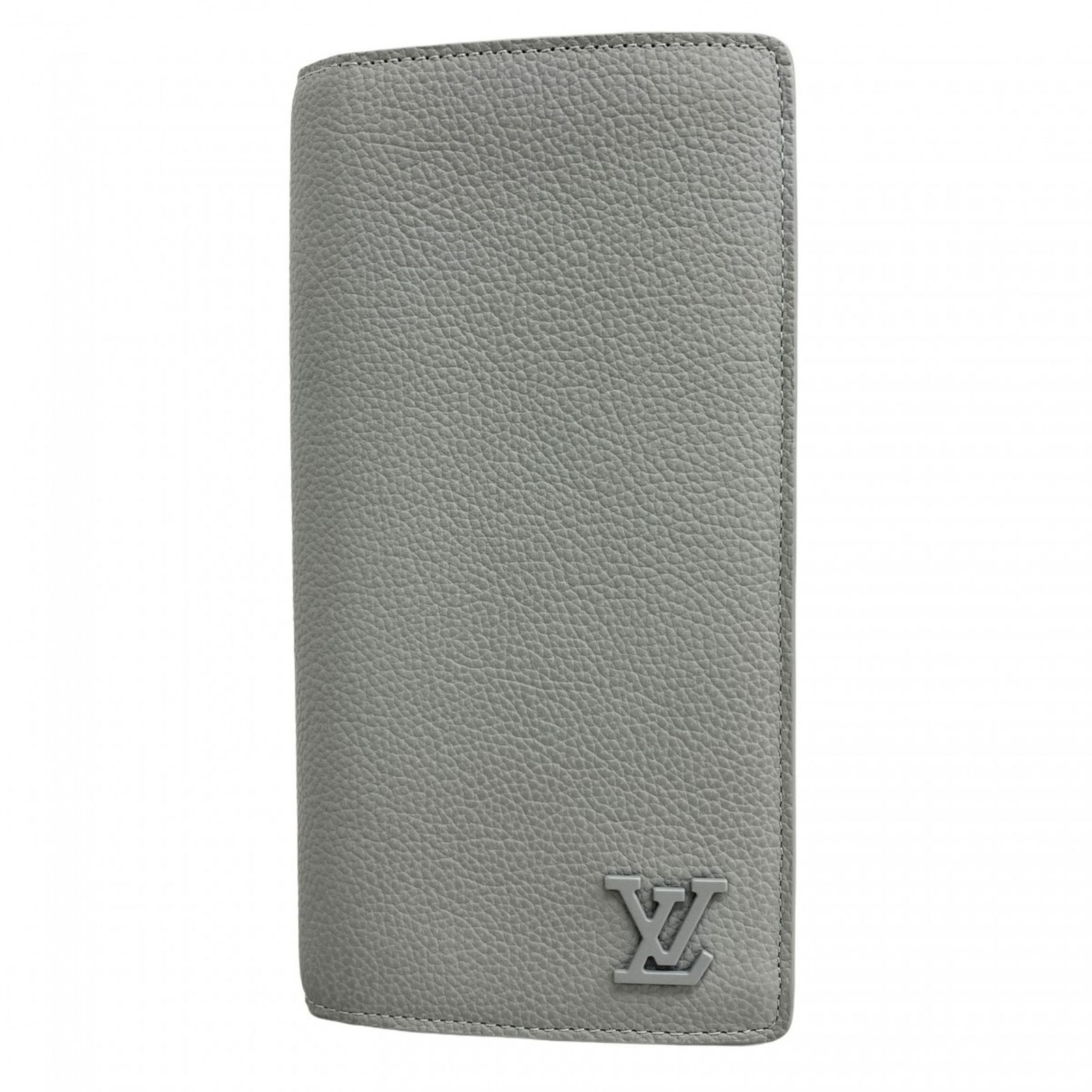 【赤字超特価，得価】 ルイ・ヴィトン(Louis Vuitton) ルイ・ヴィトン 長財布 アエログラム  ポルトフォイユブラザ M83385 グリコロンブメンズ 長財布