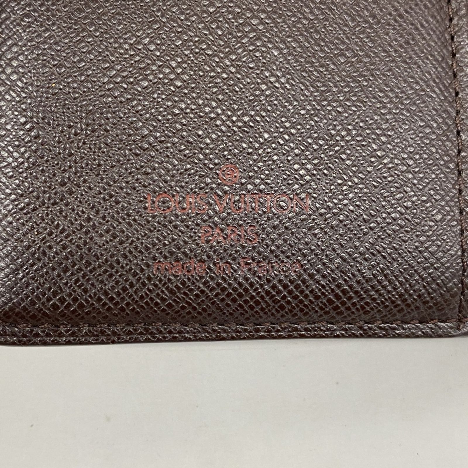 【美品】ルイヴィトン ポルトモネ ビエ ヴィエノワ ダミエエベヌ N61664 ルイ・ヴィトン(Louis Vuitton) ルイ・ヴィトン 財布 ダミエ ポルト