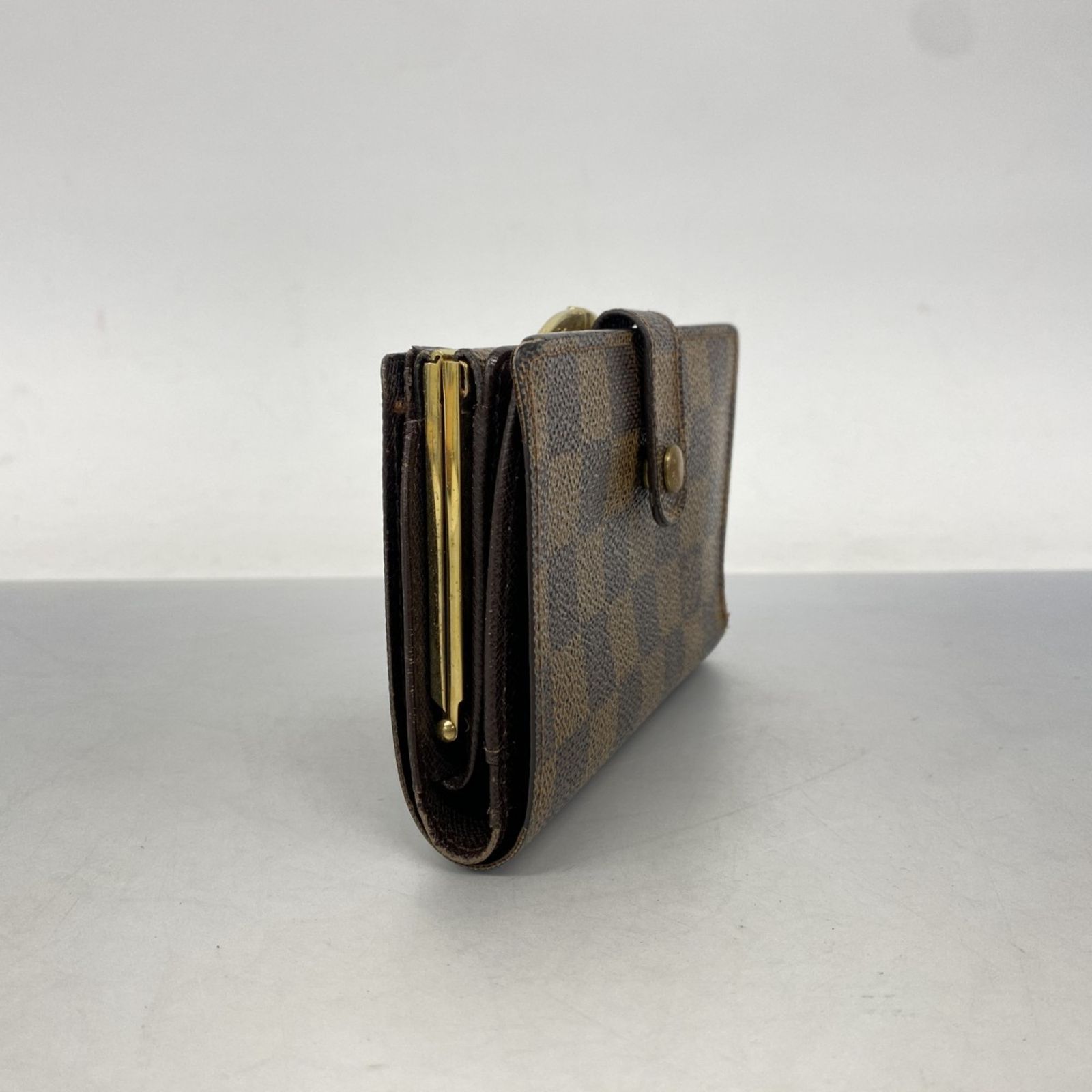 LOUIS VUITTON ポルトモネ　ビエ　ヴィエノワ　ダミエ ルイ ヴィトン ダミエ LOUIS VUITTON ルイヴィトン ダミエ ポルトモネ