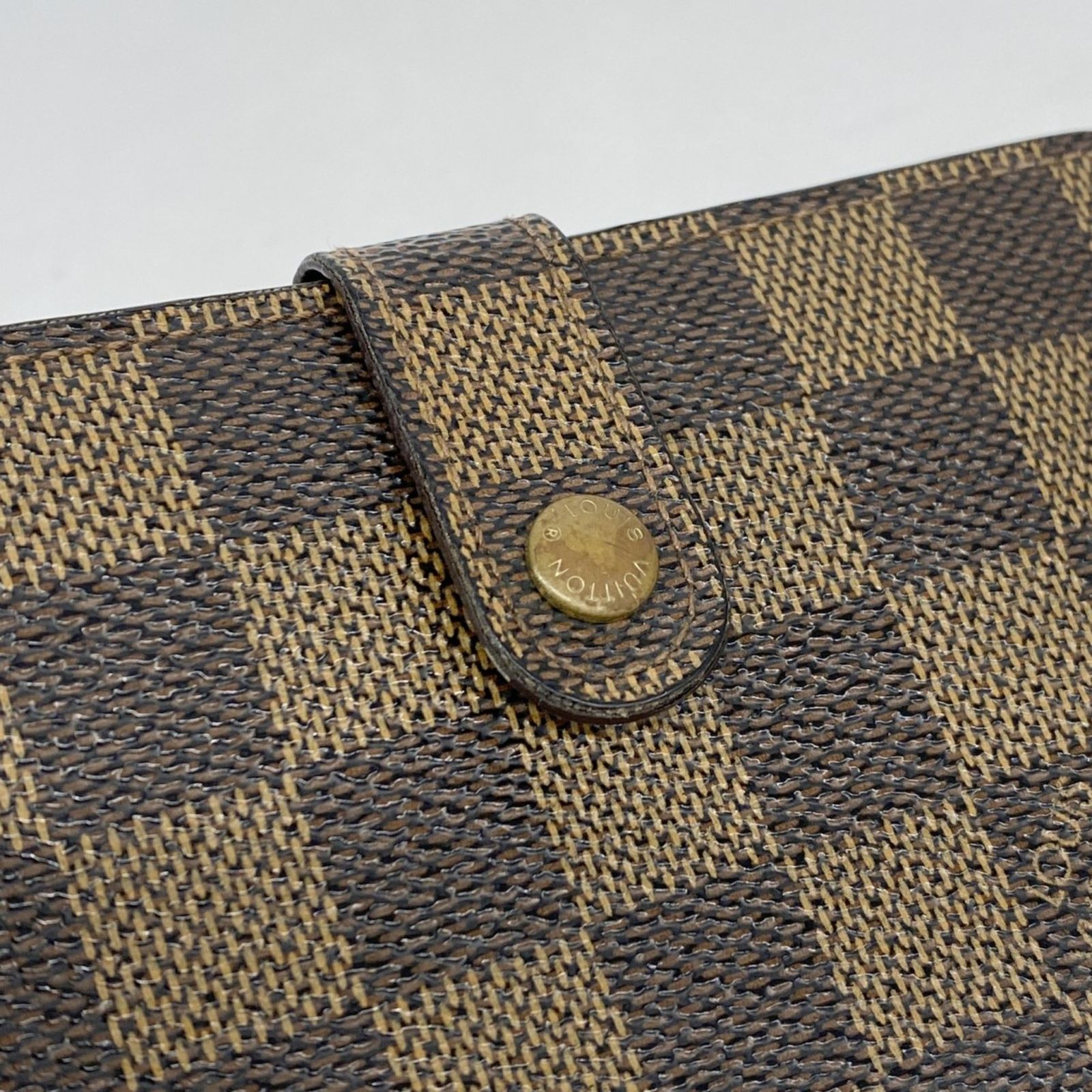ルイ・ヴィトン(Louis Vuitton) ルイ・ヴィトン 財布 ダミエ ポルト