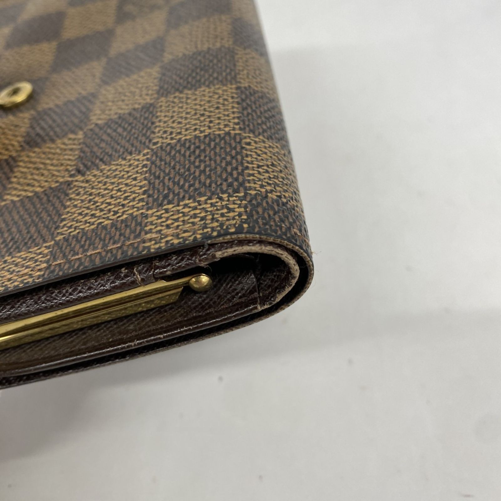 ルイ・ヴィトン(Louis Vuitton) ルイ・ヴィトン 財布 ダミエ ポルト