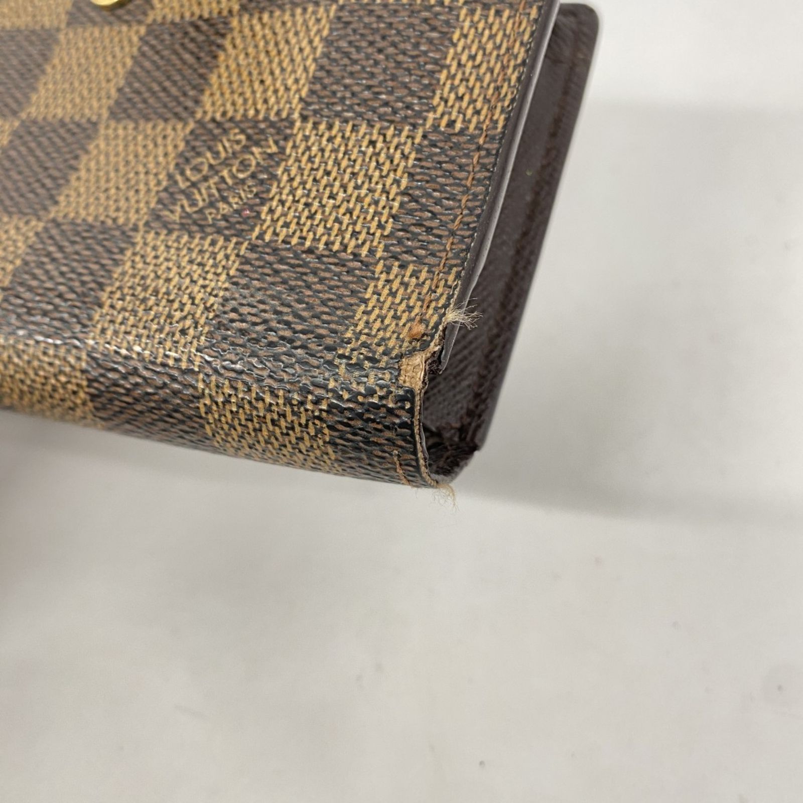 LOUIS VUITTON ポルトモネ　ビエ　ヴィエノワ　ダミエ LOUIS VUITTON ルイヴィトン ポルトモネ・ビエ ヴィエノワ N61664