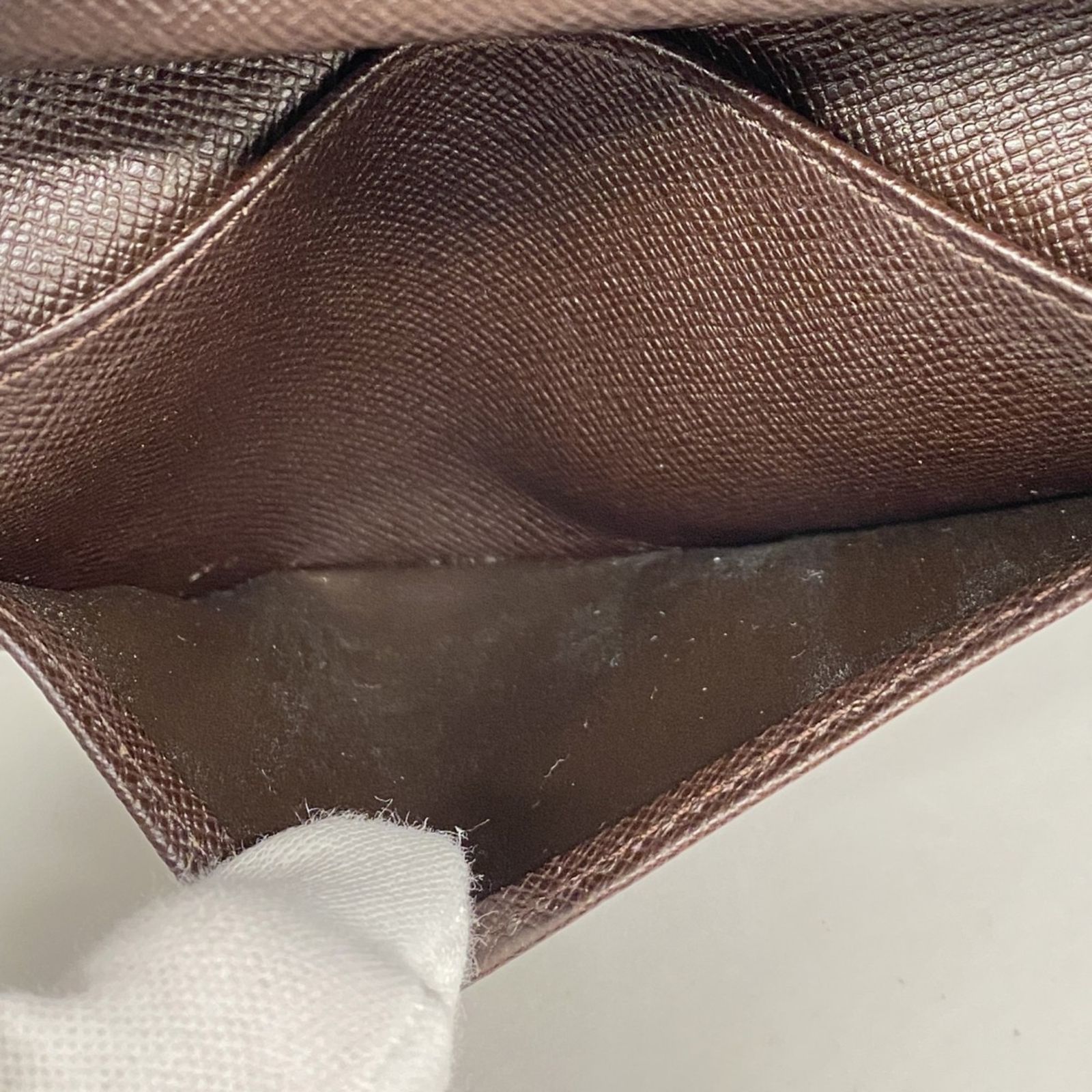 ルイ・ヴィトン(Louis Vuitton) ルイ・ヴィトン 財布 ダミエ ポルト