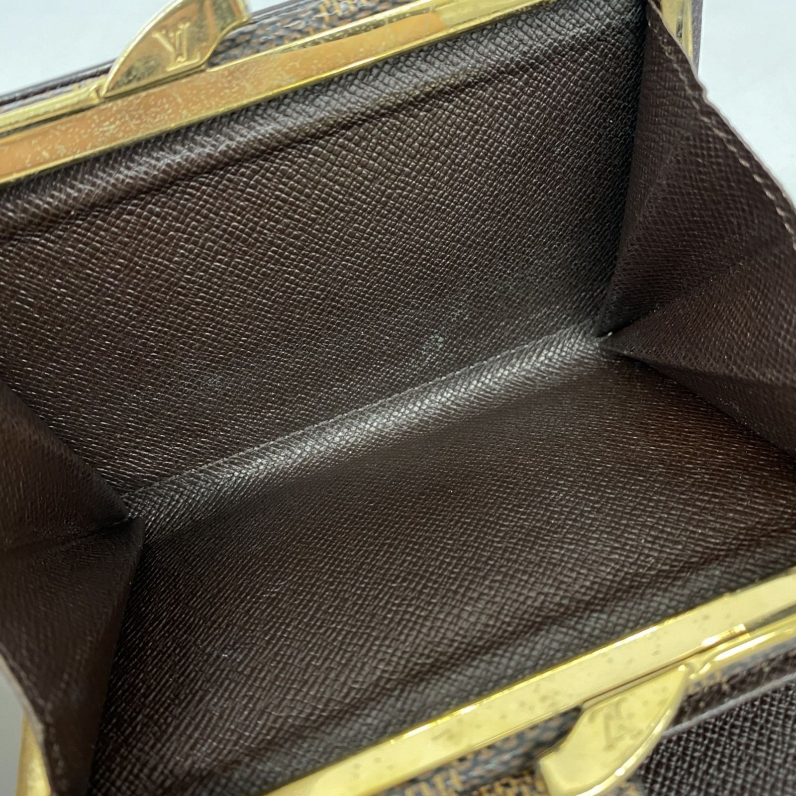 ルイ・ヴィトン(Louis Vuitton) ルイ・ヴィトン 財布 ダミエ ポルト