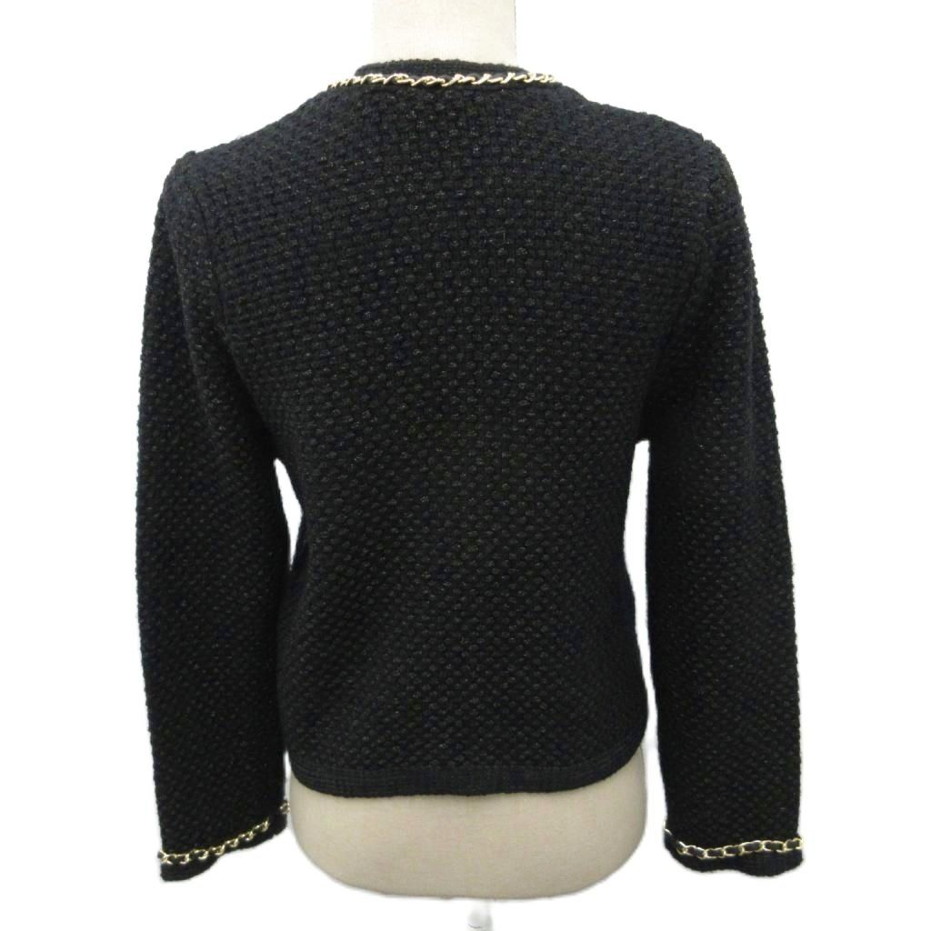 ルルウィルビー Loulou Willoughby 美品 ノーカラージャケット