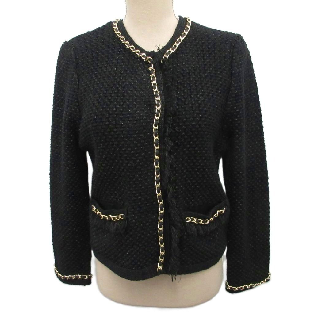 ルルウィルビー Loulou Willoughby 美品 ノーカラージャケット