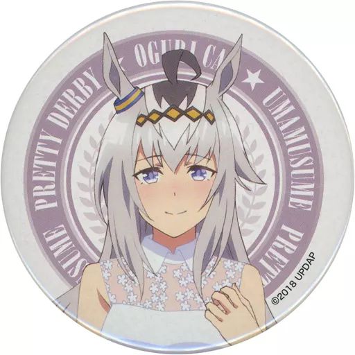 ウマ娘　キャラポップストア　B賞　ミニゲーム　オグリキャップ　缶バッジ　12個 ウマ娘 キャラポップストア B賞 ミニゲーム オグリキャップ 缶バッジ