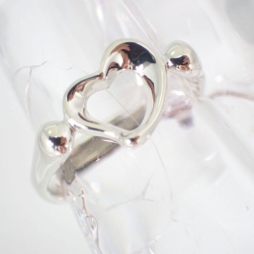 ティファニー 925 オープンハート リング /10号/j120-38 - メルカリ