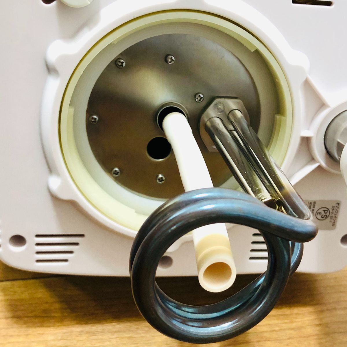 完品 SEVEN BEAUTY オゾンフェイシャルスチーマー FS100 セブン