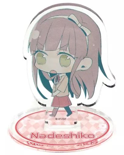 CLOCK ZERO アクリルスタンド 英央 九楼撫子 中古】アクリルスタンド・アクリルパネル 九楼撫子 「オトメイト