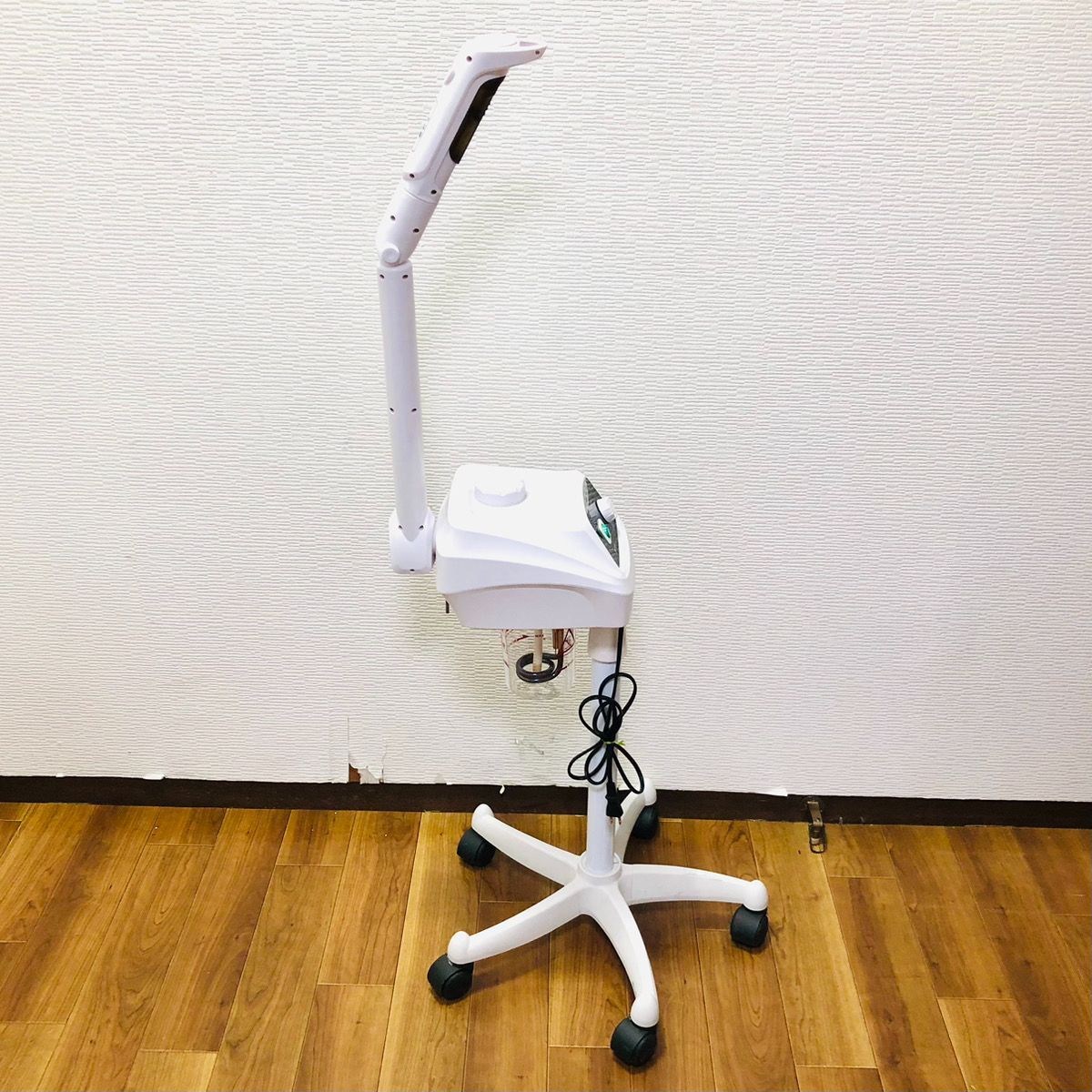 完品 SEVEN BEAUTY オゾンフェイシャルスチーマー FS100 セブン