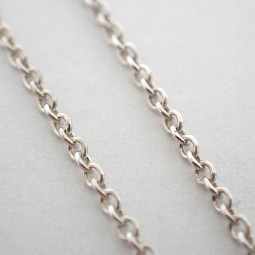 ティファニー 925 バイザヤード ダイヤ/1pc ネックレス//j120-31