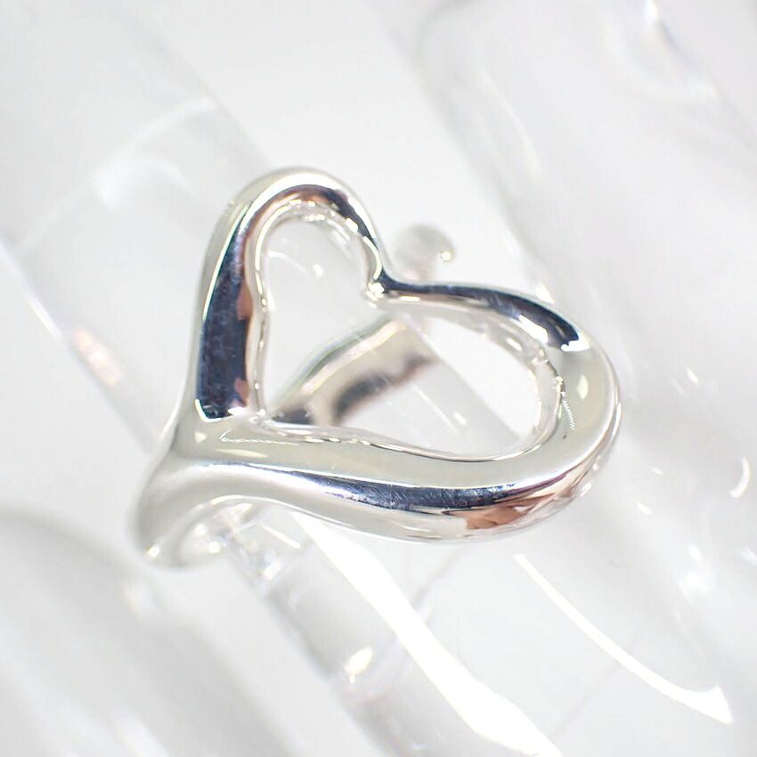 ティファニー 925 オープンハート リング /11号/j120-34 - メルカリ