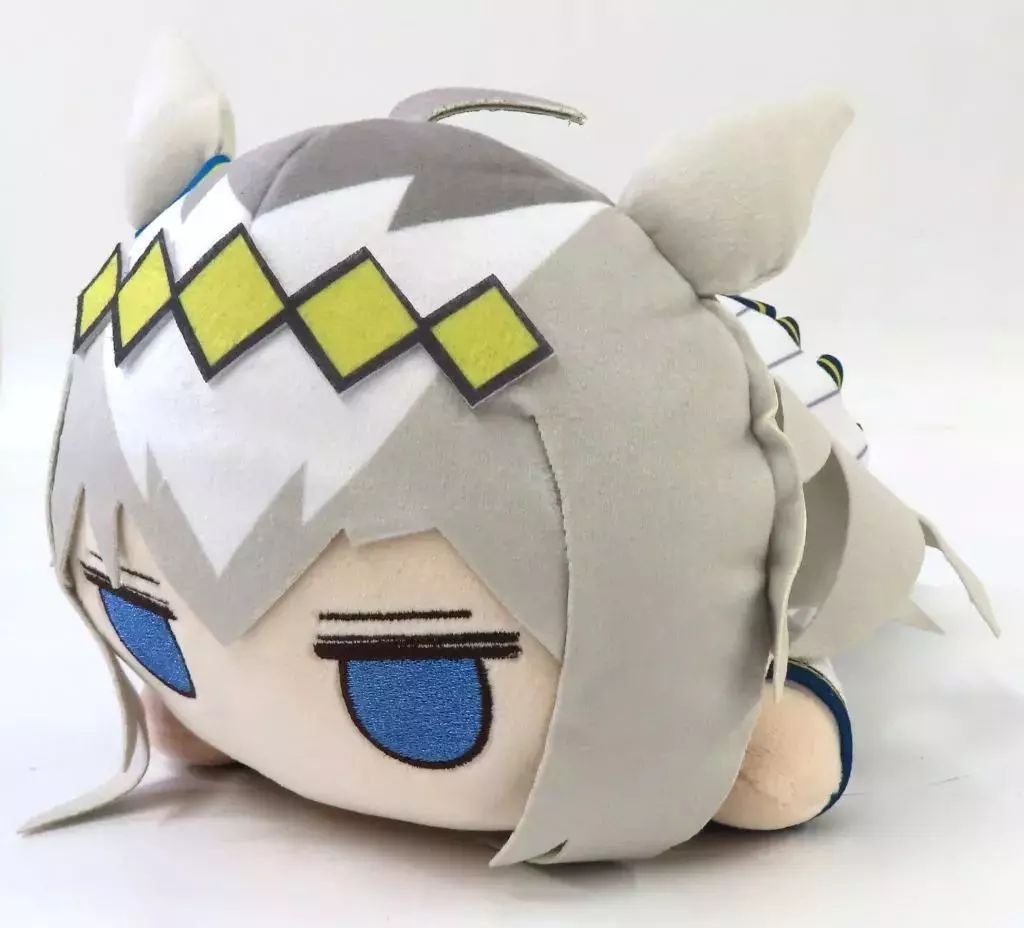 中古】ぬいぐるみ かんたんオグリ寝っころぬいぐるみ 「アニメ『ウマ娘
