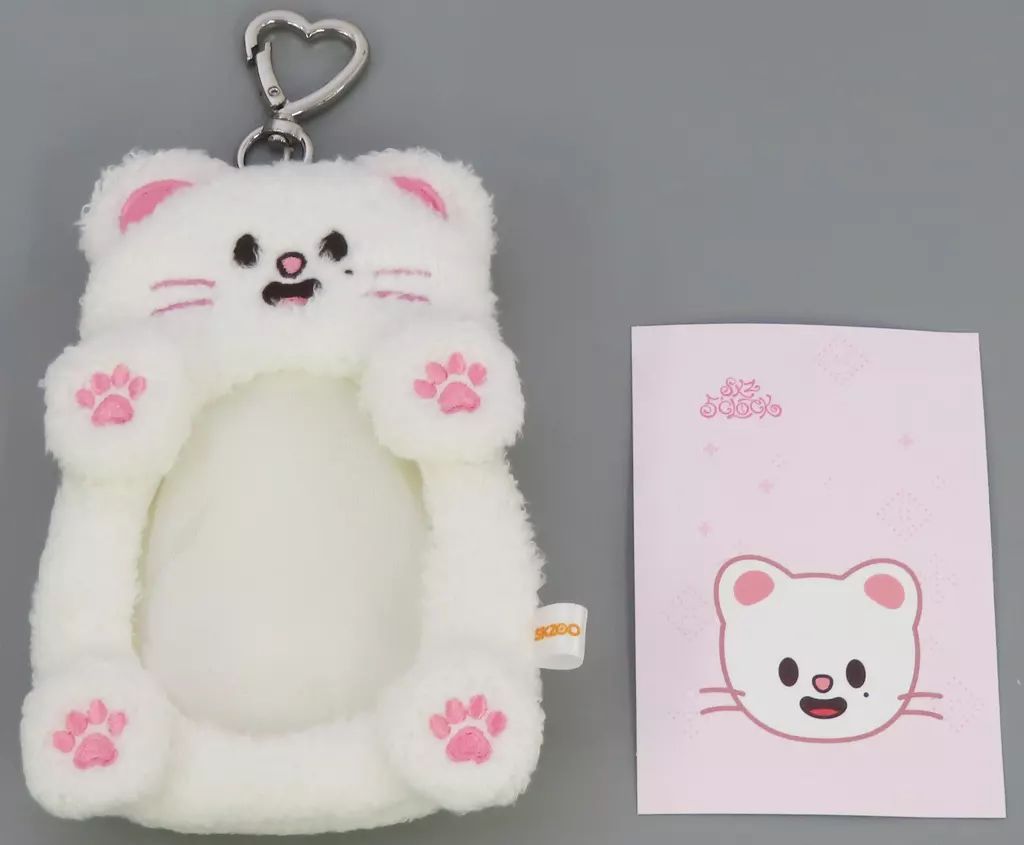 送料無料，100%新品 【中古】雑貨 ヒョンジン SKZOO リールホルダー Jiniret 「Stray Kids 5TH FANMEETING『SKZ 5’CLOCK』」 その他