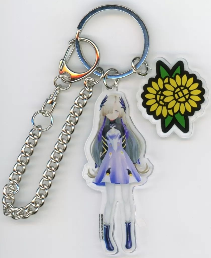 中古】キーホルダー ヰ世界情緒 チャームキーホルダー 「KAMITSUBAKI