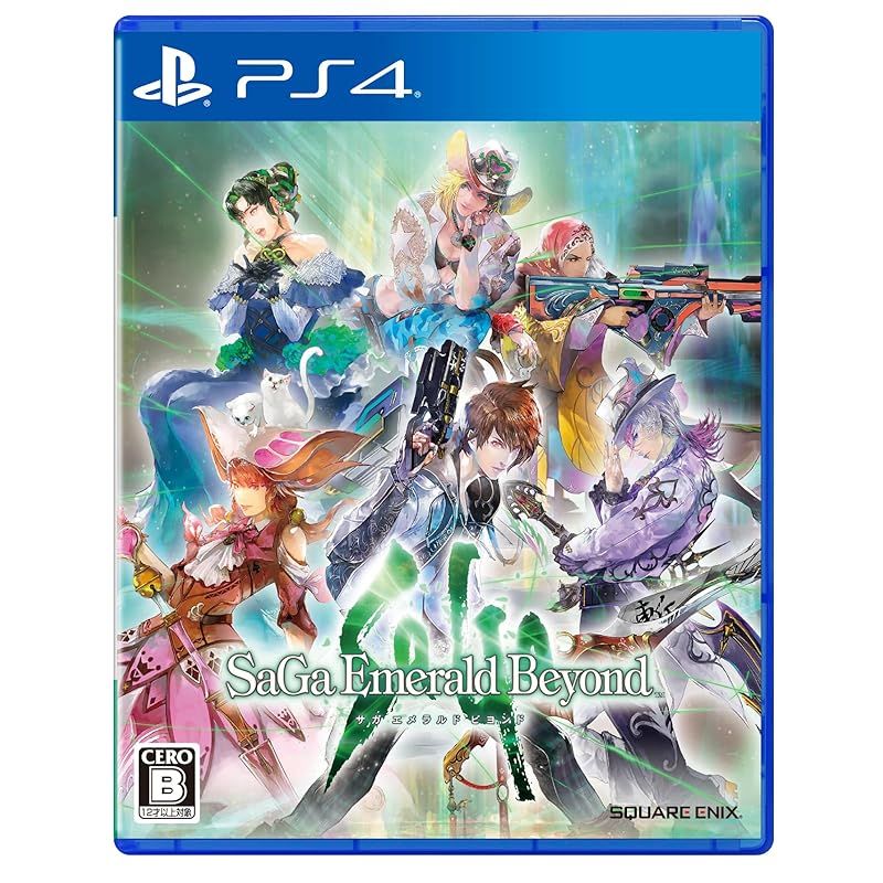 サガ エメラルド ビヨンド -PS4 - メルカリ