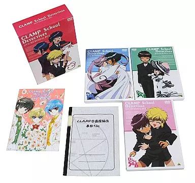 中古】アニメDVD CLAMP学園探偵団 DVD MEMORIAL BOX [初回版] - メルカリ