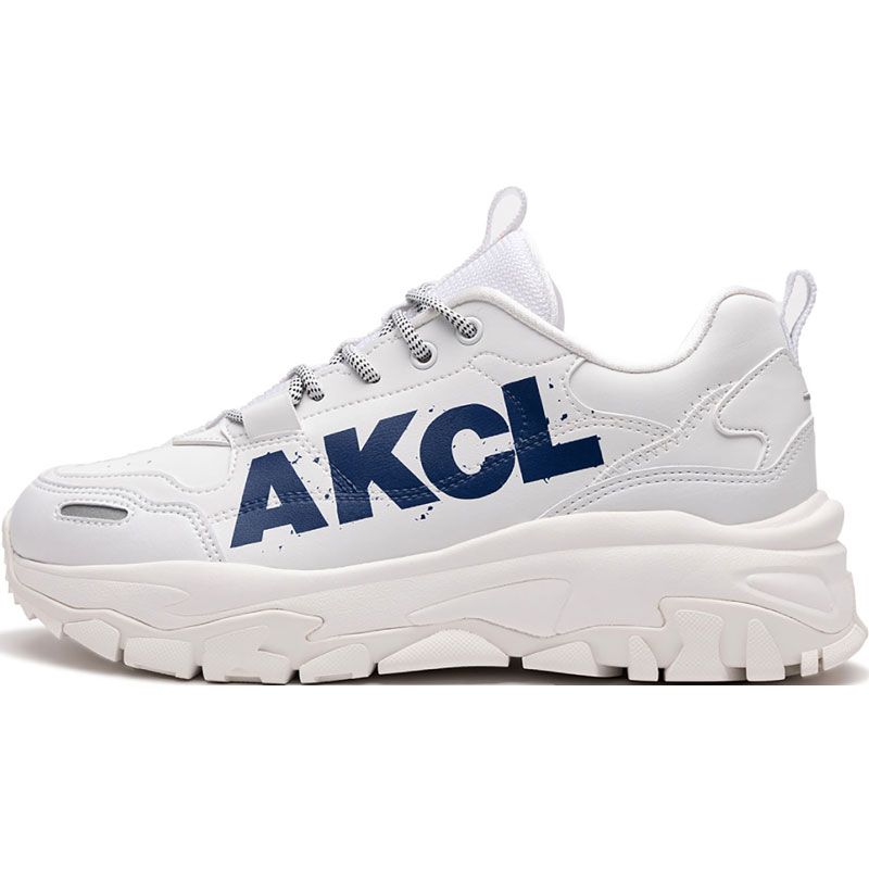 AKIII CLASSIC(アキクラシック) URBN TRACKER INI BIG LOGO カジュアル シューズ (akc0082-whn)、25cm