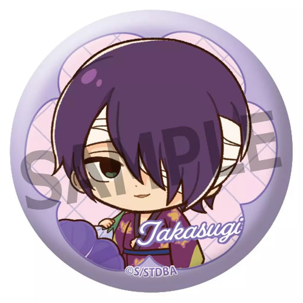 銀魂 高杉晋助　缶バッジ グッズ-バッチ】銀魂. 缶バッジコレクション＜高杉晋助＞ | アニメイト