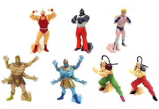 トリプティック トレーディングフィギュア 全７種 トリプティック トレーディングフィギュア 全7種