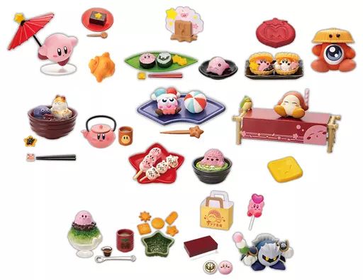 中古】トレーディングフィギュア 全8種セット 「星のカービィ カービィ