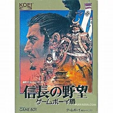 中古】GBソフト 信長の野望ゲームボーイ版(廉価版) - メルカリ