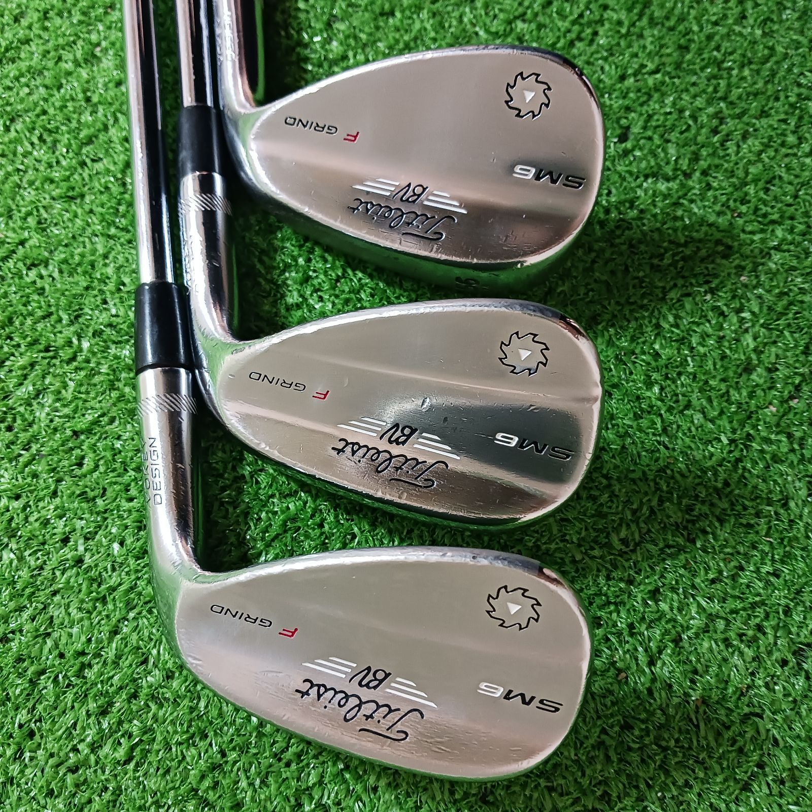 タイトリスト ボーケイsm6 48° 52°Titleist GOLF CLUBS : SM6 WEDGES 
